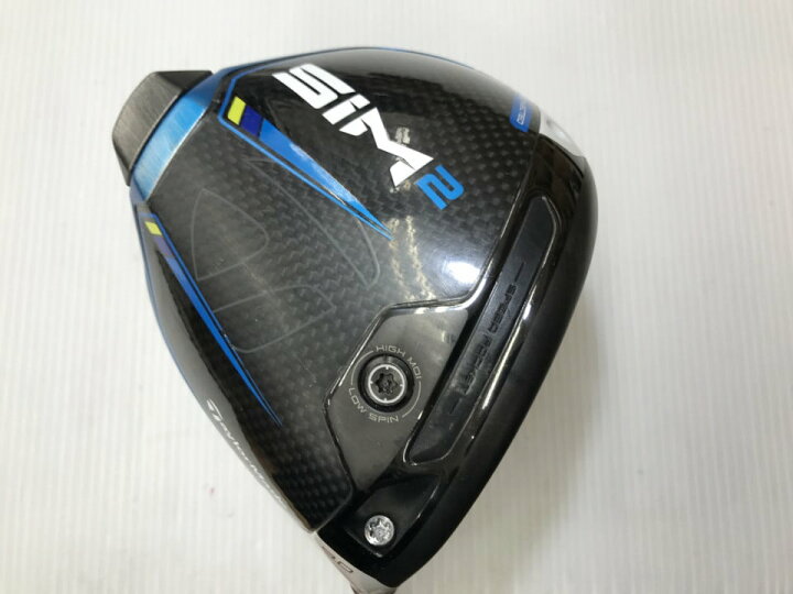 楽天市場】【中古】テーラーメイド SIM2 ドライバー 9° Sフレックス 