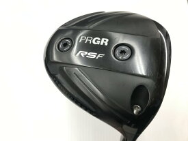 【中古】プロギア RS F PROTOTYPE 3クローバー ドライバー Sフレックス 46.0インチ ヘッドカバーあり TOUR AD for PRGR (RS F 5) Dランク 右利き用 PRGR ゴルフクラブ ゴルフドゥ ゴルフ用品 GOLF DO 中古ゴル