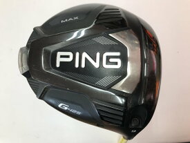 【中古】ピン G425 MAX ドライバー 9° 46.0インチ ヘッドカバーあり ツアーAD MT-5 リシャフト品 Dランク 右利き用 PING ゴルフクラブ ゴルフドゥ ゴルフ用品 GOLF DO 中古ゴルフクラブ