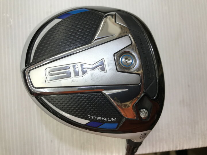 楽天市場】【中古】テーラーメイド SIM フェアウェイウッド 3W 
