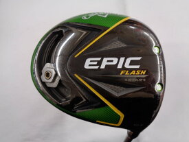 【中古】キャロウェイ EPIC FLASH STAR ドライバー 10.5° SRフレックス 45.75インチ ヘッドカバーあり Speeder EVOLUTION for CW Cランク 右利き用 Callaway ゴルフクラブ ゴルフドゥ ゴルフ用品 GOLF DO 中古ゴ