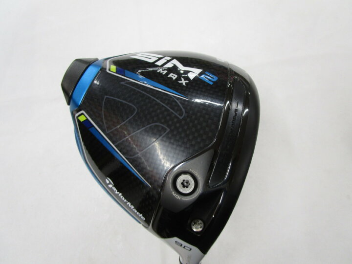 楽天市場】【中古】テーラーメイド SIM2 MAX ドライバー 9.0° S 