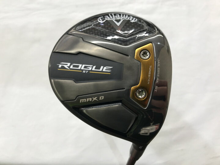 楽天市場】【中古】キャロウェイ ROGUE ST MAX D フェアウェイウッド 