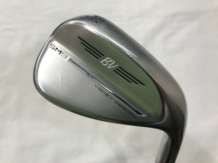楽天市場】【中古】タイトリスト VOKEY SM9 ツアークローム ウェッジ 