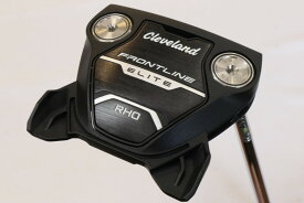 【中古】クリーブランド FRONTLINE ELITE RHO パター 34.0インチ ヘッドカバーあり オリジナルスチール Cランク 右利き用 Cleveland ゴルフクラブ ゴルフドゥ ゴルフ用品 GOLF DO 中古ゴルフクラブ