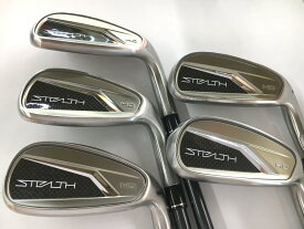 【中古】テーラーメイド STEALTH HD アイアンセット Sフレックス 37.875インチ TENSEI RED TM60 Cランク 右利き用 Taylormade ゴルフクラブ ゴルフドゥ ゴルフ用品 GOLF DO 中古ゴルフクラブ