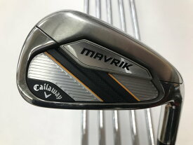 【中古】キャロウェイ MAVRIK アイアンセット Sフレックス 38.0インチ NSプロ Zelos 7 Cランク 右利き用 Callaway ゴルフクラブ ゴルフドゥ ゴルフ用品 GOLF DO 中古ゴルフクラブ