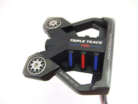 【中古】オデッセイ TRIPLE TRACK TEN パター 34.0インチ STROKE LAB Cランク 右利き用 ODYSSEY ゴルフクラブ ゴルフドゥ ゴルフ用品 GOLF DO 中古ゴルフクラブ