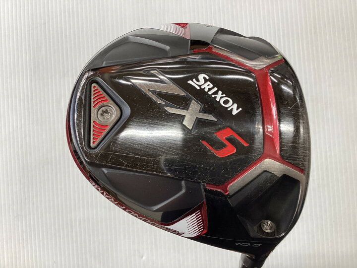 楽天市場】【中古】ダンロップ SRIXON ZX5 ドライバー 10.5° S 