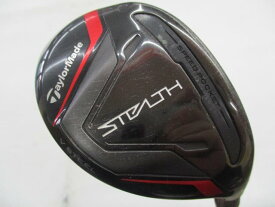 【中古】テーラーメイド STEALTH ユーティリティ 22° Sフレックス 39.5インチ ヘッドカバーあり KBS MAX MT85 JP Cランク 右利き用 Taylormade ゴルフクラブ ゴルフドゥ ゴルフ用品 GOLF DO 中古ゴルフク