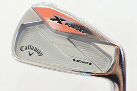 【中古】キャロウェイ X FORGED STAR アイアンセット 23° Sフレックス 38.0インチ NSプロ950GH neo Cランク 右利き用 Callaway ゴルフクラブ ゴルフドゥ ゴルフ用品 GOLF DO 中古ゴルフクラブ