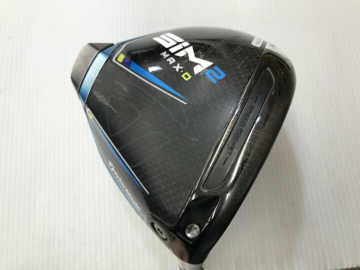 楽天市場】【中古】【訳あり】テーラーメイド SIM2 MAX-D ドライバー 