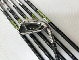 【中古】テーラーメイド M2 2017 アイアンセット Rフレックス 38.25インチ TM7-217 Cランク 右利き用 Taylormade ゴルフクラブ ゴルフドゥ ゴルフ用品 GOLF DO 中古ゴルフクラブ