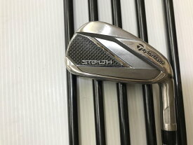 【中古】テーラーメイド STEALTH アイアンセット 5W Sフレックス 38.0インチ TENSEI RED TM60 Cランク 右利き用 Taylormade ゴルフクラブ ゴルフドゥ ゴルフ用品 GOLF DO 中古ゴルフクラブ