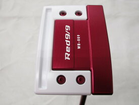 【中古】キャスコ Red 9/9 WB-009 パター 34.0インチ ヘッドカバーあり Red 9/9 Bランク 右利き用 Kasco ゴルフクラブ ゴルフドゥ ゴルフ用品 GOLF DO 中古ゴルフクラブ