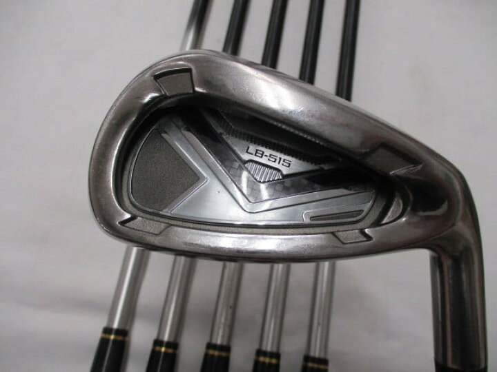 楽天市場】【中古】ホンマゴルフ LB-515 アイアンセット 22.5° R 