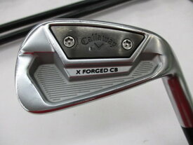 【中古】キャロウェイ X FORGED CB 2021 アイアンセット 38.0インチ ATTAS FF 95 リシャフト品 Cランク 右利き用 Callaway ゴルフクラブ ゴルフドゥ ゴルフ用品 GOLF DO 中古ゴルフクラブ