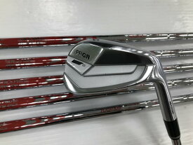 【中古】プロギア 00 IRON アイアンセット Sフレックス 37.75インチ NSプロ MODUS 3 TOUR 105 Cランク 右利き用 PRGR ゴルフクラブ ゴルフドゥ ゴルフ用品 GOLF DO 中古ゴルフクラブ