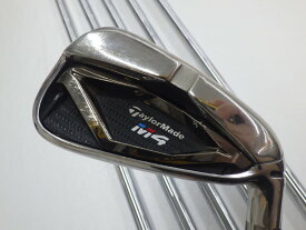 【中古】テーラーメイド M4 アイアンセット 21.5° Rフレックス 38.25インチ REAX90 JP Cランク 右利き用 Taylormade ゴルフクラブ ゴルフドゥ ゴルフ用品 GOLF DO 中古ゴルフクラブ