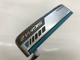 【中古】ピン SIGMA 2 ANSER Platinum パター 34.0インチ ヘッドカバーあり オリジナルスチール(PP58グリップ) Cランク 右利き用 PING ゴルフクラブ ゴルフドゥ ゴルフ用品 GOLF DO 中古ゴルフクラブ