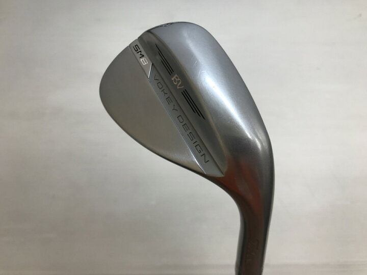 楽天市場】【中古】タイトリスト ボーケイ SM8 ツアークローム 