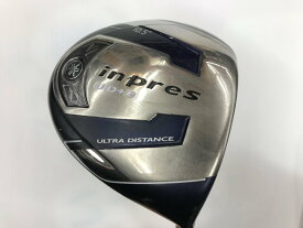 【中古】ヤマハ inpres UD+2 ドライバー 10.5° Rフレックス 46.0インチ ヘッドカバーあり TMX-417D Dランク 右利き用 YAMAHA ゴルフクラブ ゴルフドゥ ゴルフ用品 GOLF DO 中古ゴルフクラブ