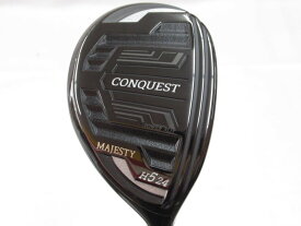 【中古】マジェスティゴルフ MAJESTY CONQUEST 2022 ユーティリティ 24° SRフレックス 39.0インチ ヘッドカバーあり SPEEDER NX HV340 Cランク 右利き用 MAJESTY ゴルフクラブ ゴルフドゥ ゴルフ用品 GOLF DO