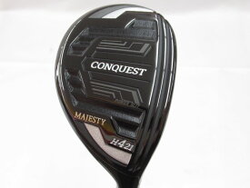 【中古】マジェスティゴルフ MAJESTY CONQUEST 2022 ユーティリティ 21° SRフレックス 39.5インチ ヘッドカバーあり SPEEDER NX HV340 Cランク 右利き用 MAJESTY ゴルフクラブ ゴルフドゥ ゴルフ用品 GOLF DO