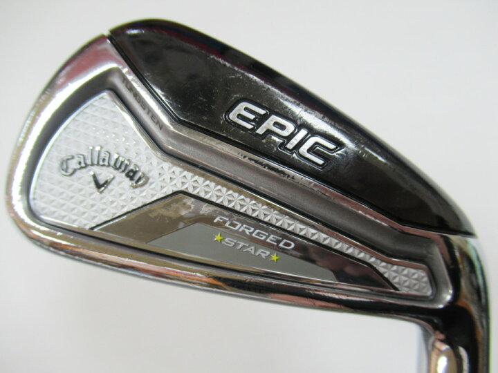 楽天市場】【中古】キャロウェイ EPIC FORGED STAR アイアンセット R 