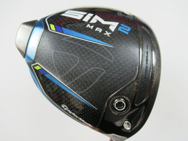 楽天市場】【中古】テーラーメイド SIM2 MAX ドライバー 9° S 