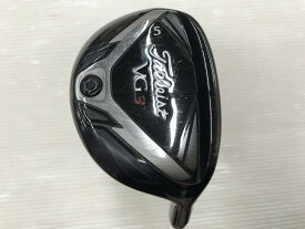 【中古】【レディースモデル】タイトリスト VG3 2018 レディス ユーティリティ 25° Lフレックス 38.0インチ VGH Cランク 右利き用 Titleist ゴルフクラブ ゴルフドゥ ゴルフ用品 GOLF DO 中古ゴルフク