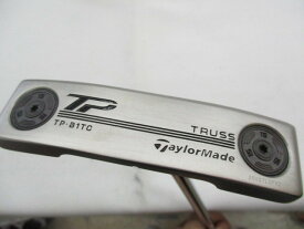 【中古】テーラーメイド TP TRUSS B1TC パター 33.0インチ ヘッドカバーあり オリジナルスチール Cランク 右利き用 Taylormade ゴルフクラブ ゴルフドゥ ゴルフ用品 GOLF DO 中古ゴルフクラブ