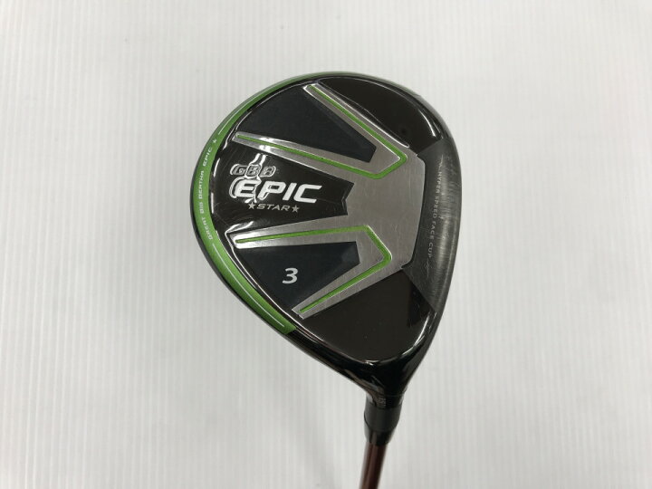 楽天市場】【中古】キャロウェイ GBB EPIC STAR フェアウェイウッド 3W 