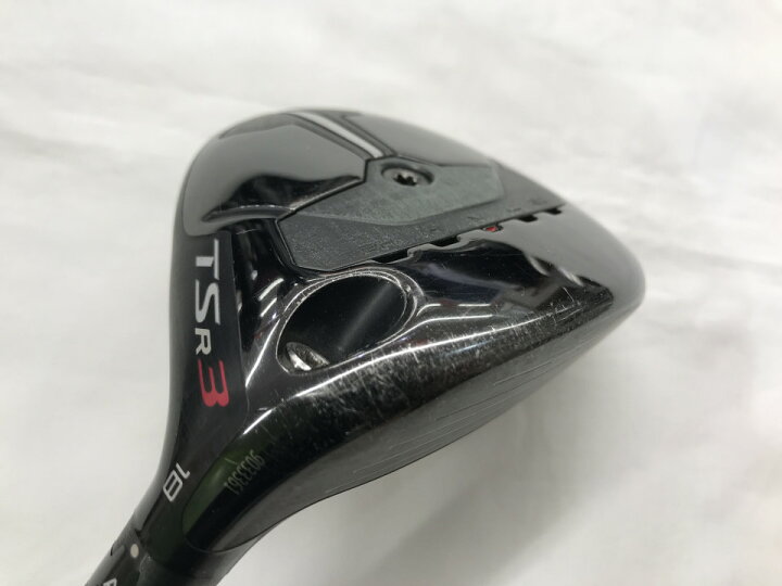 楽天市場】【中古】タイトリスト TSR3 フェアウェイウッド 5W 18° S 