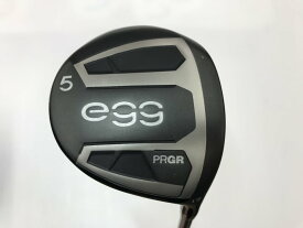 【中古】プロギア egg 2019 (3w,5w) フェアウェイウッド 5W 17° 43.0インチ ヘッドカバーあり egg オリジナルカーボン Bランク 右利き用 PRGR ゴルフクラブ ゴルフドゥ ゴルフ用品 GOLF DO 中古ゴルフク