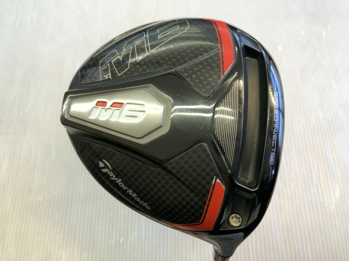 楽天市場】【完売】【中古】テーラーメイド M6 ドライバー 10.5° S 