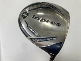 【中古】ヤマハ inpres UD+2 2019 ドライバー 10.5° Rフレックス 46.0インチ ヘッドカバーあり TMX-419D Cランク 右利き用 YAMAHA ゴルフクラブ ゴルフドゥ ゴルフ用品 GOLF DO 中古ゴルフクラブ