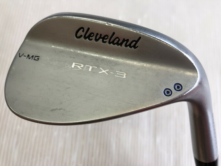 楽天市場】【中古】クリーブランド RTX-3 ツアーサテン ウェッジ 52 