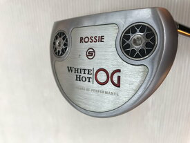 【中古】オデッセイ ホワイト ホット OG ROSSIE S パター 45.0インチ ヘッドカバーあり オリジナルスチール Dランク 右利き用 ODYSSEY ゴルフクラブ ゴルフドゥ ゴルフ用品 GOLF DO 中古ゴルフクラブ