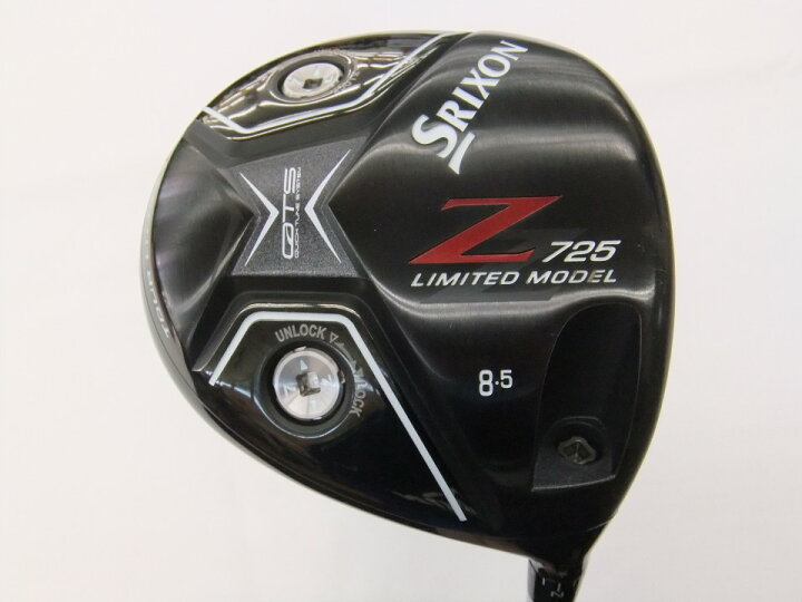 楽天市場】【中古】ダンロップ スリクソン Z725 LIMITED MODEL 