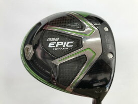 【中古】キャロウェイ GBB EPIC STAR ドライバー 10.5° Sフレックス 45.75インチ ツアーAD TP-5 Dランク 右利き用 Callaway ゴルフクラブ ゴルフドゥ ゴルフ用品 GOLF DO 中古ゴルフクラブ