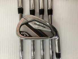 【中古】キャロウェイ MAVRIK アイアンセット Sフレックス 37.5インチ NSプロ950GH neo Dランク 右利き用 Callaway ゴルフクラブ ゴルフドゥ ゴルフ用品 GOLF DO 中古ゴルフクラブ