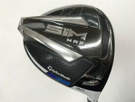 【中古】【訳あり】テーラーメイド SIM MAX ドライバー 9.0° Sフレックス 45.5インチ ツアーAD VR-6 Dランク 右利き用 Taylormade ゴルフクラブ ゴルフドゥ ゴルフ用品 GOLF DO 中古ゴルフクラブ