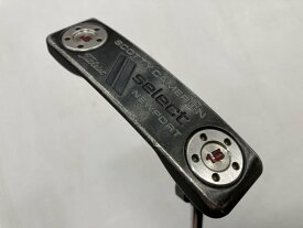 【中古】タイトリスト SC SELECT ニューポート パター 34.0インチ ヘッドカバーあり オリジナルスチール Dランク 右利き用 Titleist ゴルフクラブ ゴルフドゥ ゴルフ用品 GOLF DO 中古ゴルフクラブ