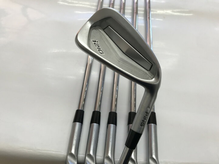 楽天市場】【中古】ピン i210 アイアンセット Sフレックス 38.25インチ 