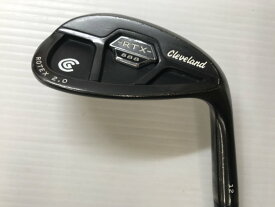 【中古】クリーブランド 588 RTX 2.0 CB ブラックサテン ウェッジ 54° S200フレックス 35.25インチ ダイナミックゴールド Dランク 右利き用 Cleveland ゴルフクラブ ゴルフドゥ ゴルフ用品 GOLF DO 中古