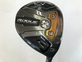 【中古】キャロウェイ ROGUE ST LS フェアウェイウッド 3+W 13.5° Sフレックス 42.75インチ ヘッドカバーあり SPEEDER NX60 Cランク 右利き用 Callaway ゴルフクラブ ゴルフドゥ ゴルフ用品 GOLF DO 中古ゴ