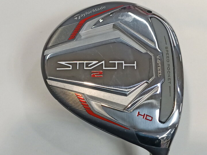 楽天市場】【中古】【レディースモデル】テーラーメイド STEALTH2 HD 