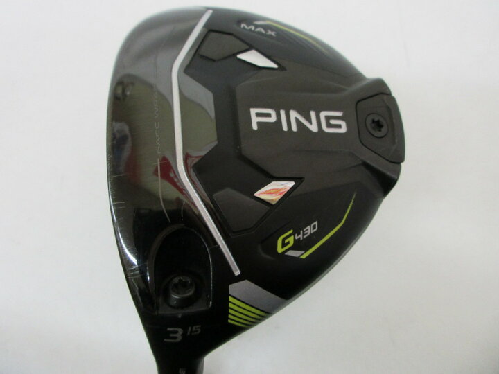 楽天市場】【中古】ピン G430 MAX フェアウェイウッド 3W 15° R 