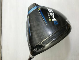 【中古】テーラーメイド SIM2 MAX-D ドライバー 10.5° Sフレックス 45.25インチ ヘッドカバーあり ツアーAD MJ-7 リシャフト品 Dランク 右利き用 Taylormade ゴルフクラブ ゴルフドゥ ゴルフ用品 GOLF DO